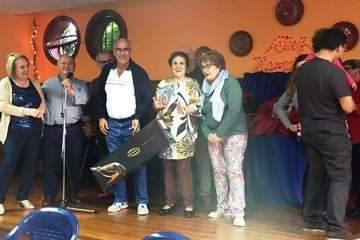 Almuerzo navideño de la AV Cristo de Telde